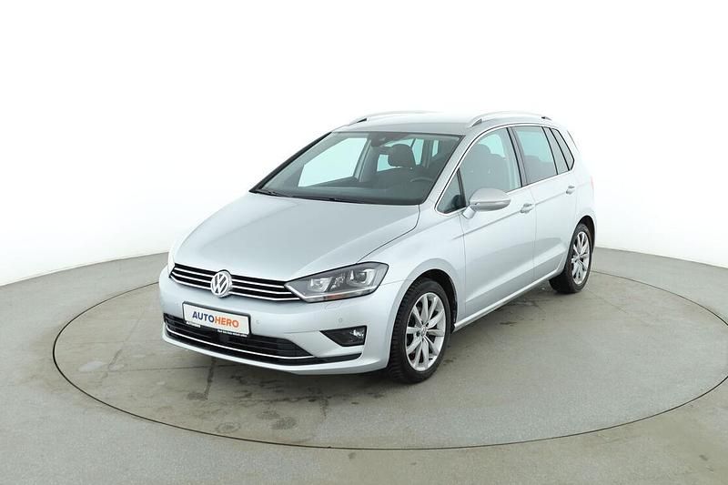 Gebraucht VW Golf Sportsvan Highline 2017 Grau Van / Kleinbus