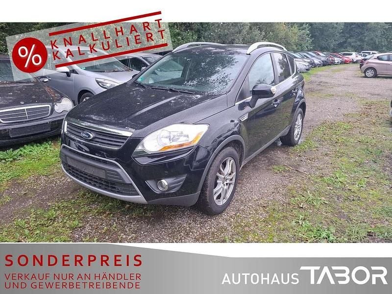 Pantherschwarz metallic Gebraucht 2012 Ford Kuga SUV | 5.885 € (Guter Preis) - Bild 1/4