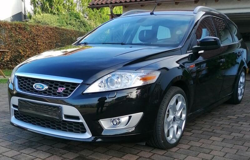 Schwarz Gebraucht 2009 Ford Mondeo Titanium S Kombi | 6.900 € (Etwas zu teuer) - Bild 1/4