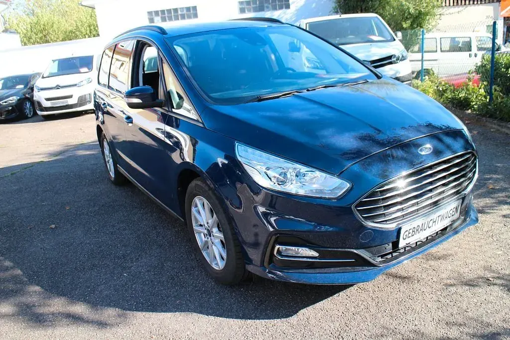 Gebraucht Ford Galaxy 150 PS (110 kW) 2020 Blazerblau Van / Kleinbus