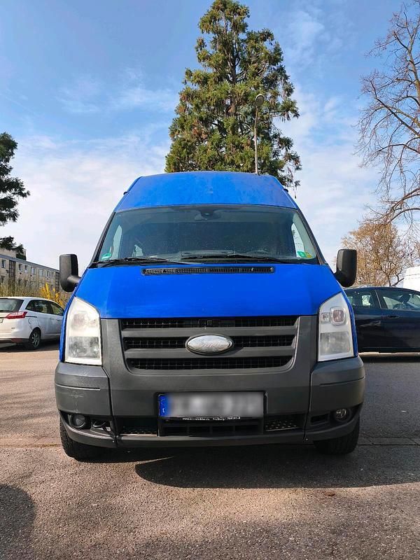 Gebraucht Ford Transit 143 PS (105 kW) 2007 Blau Van / Kleinbus