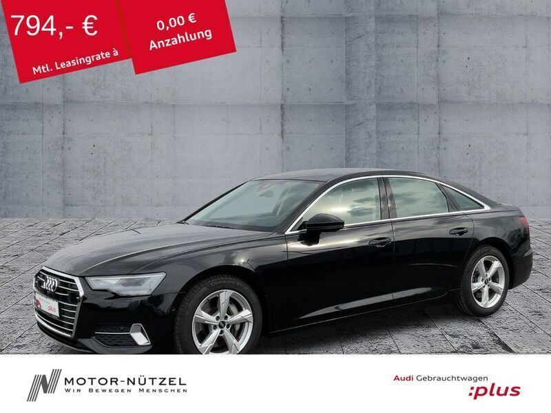 Schwarz Gebraucht 2023 Audi A6 Sport Limousine | 59.630 € - Bild 1/4