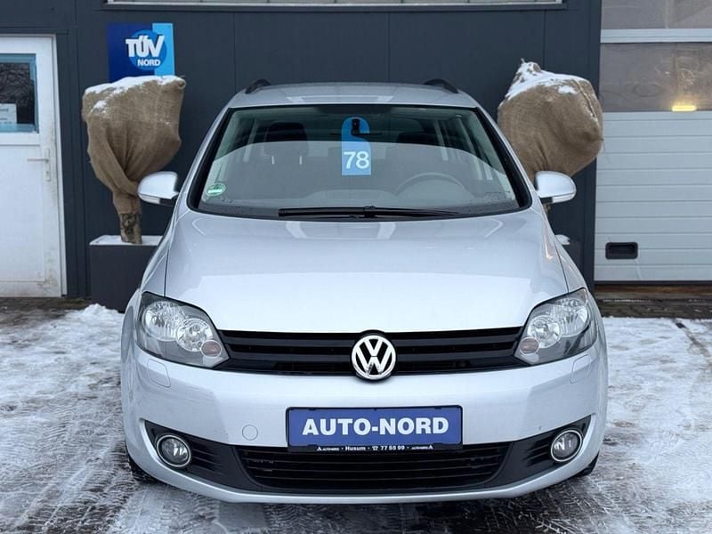Gebraucht VW Golf Plus Cross Trendline 102 PS (75 kW) 2009 Silber Van / Kleinbus