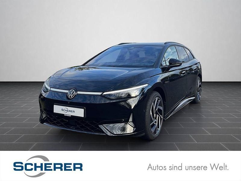 Schwarz (metallic) Gebraucht 2025 VW ID.7 GTX Limousine | 50.400 € - Bild 1/4