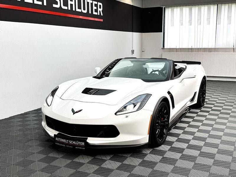 Gebraucht Corvette Z06 659 PS (484 kW) 2019 Weiß Cabrio