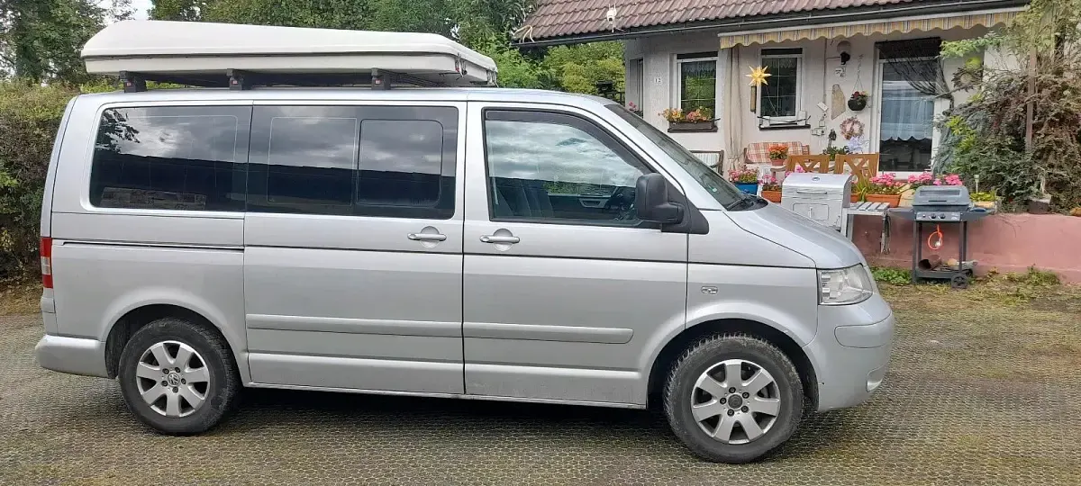 Gebraucht VW T5 174 PS (127 kW) 2006 Silber Van