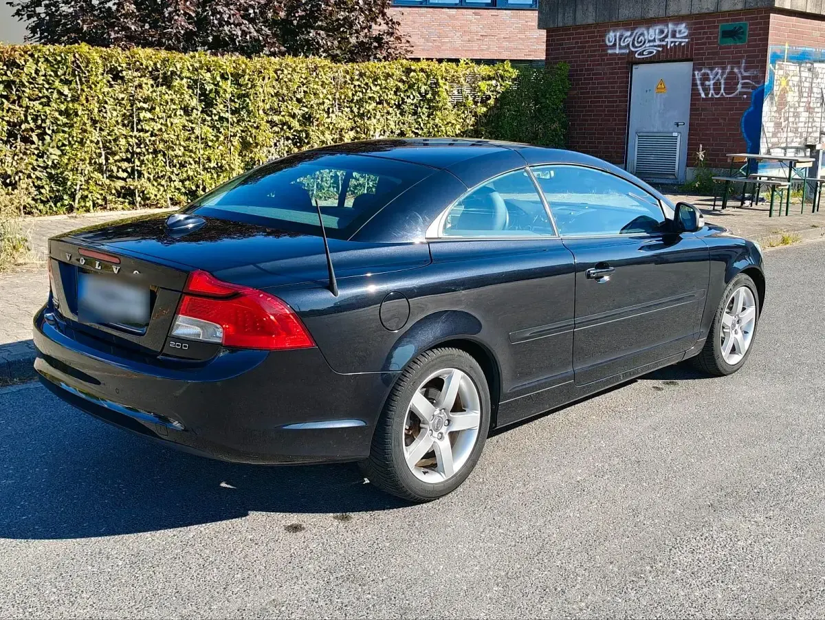 Gebraucht Volvo C70 136 PS (100 kW) 2009 Schwarz Cabrio