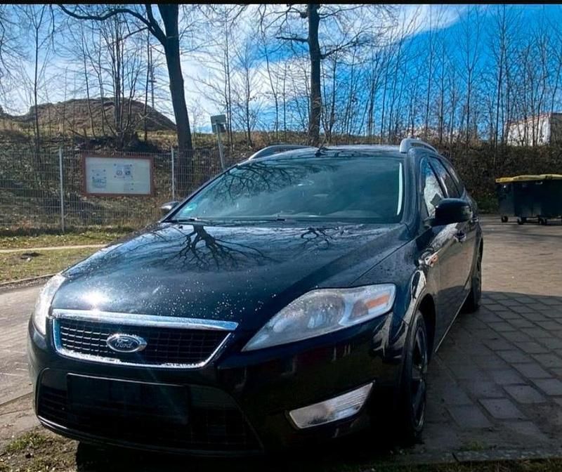 Gebraucht Ford Mondeo 140 PS (102 kW) 2010 Schwarz Kombi