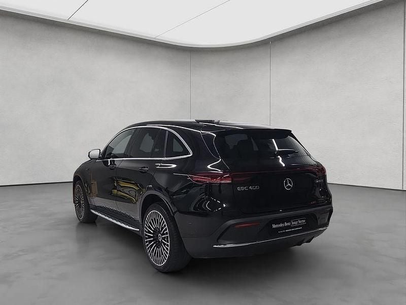 Gebraucht Mercedes EQC400 AMG 300 kW (408 PS) 2021 Schwarz SUV