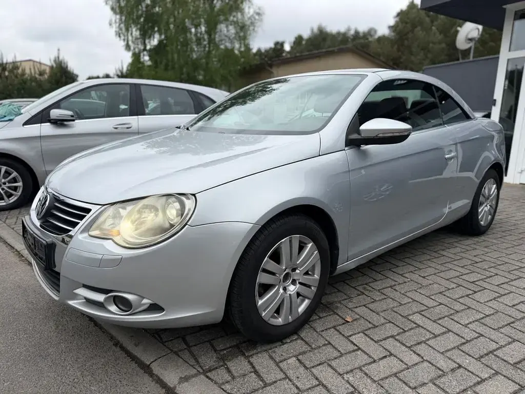 Occasion VW Eos Edition 122 PK (89 kW) 2009 Zilver Cabriolet