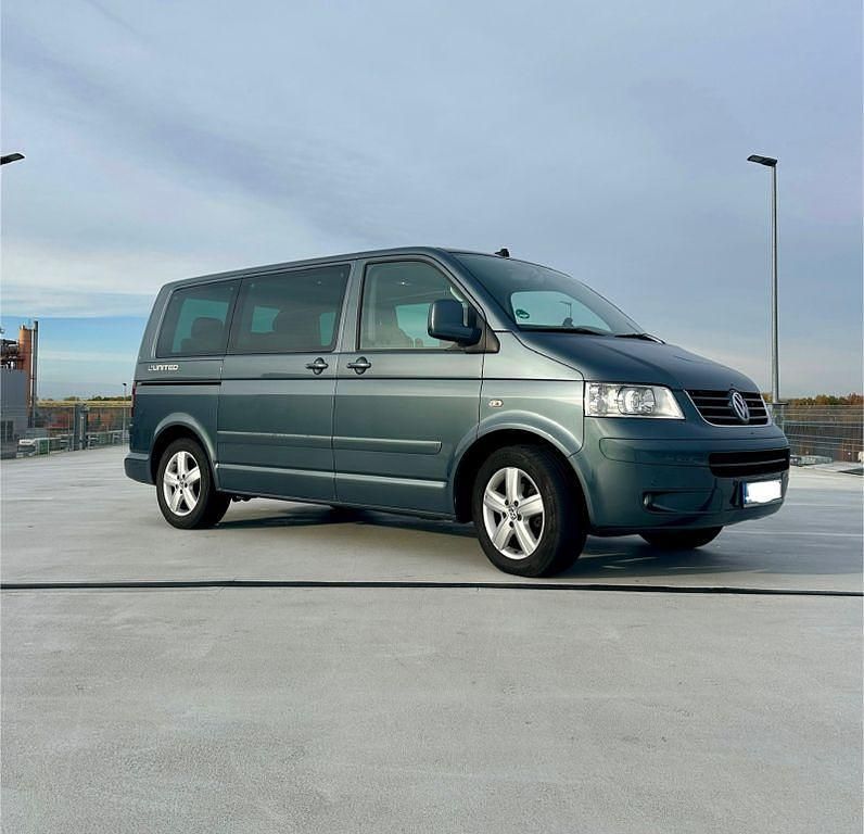 Gebraucht VW Multivan United 131 PS (96 kW) 2008 Grau Van