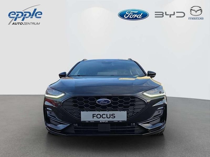 Neu Ford Focus ST-Line X 155 PS (114 kW) 2025 Agate black metallic Kombi