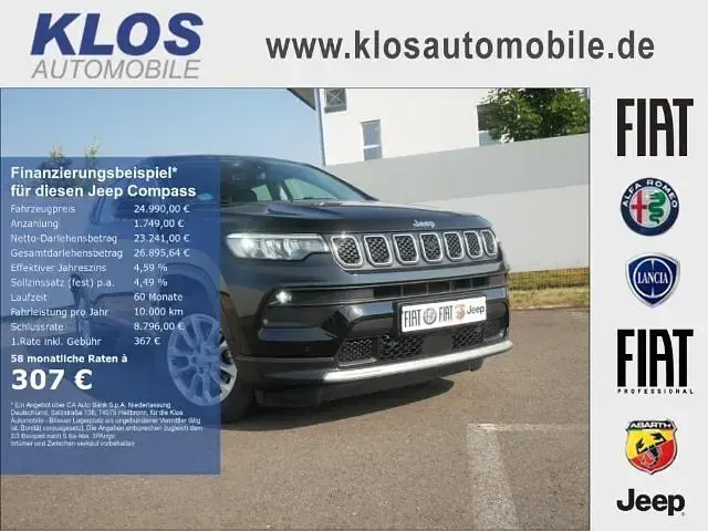Gebraucht Jeep Compass Altitude 131 PS (96 kW) 2024 SUV