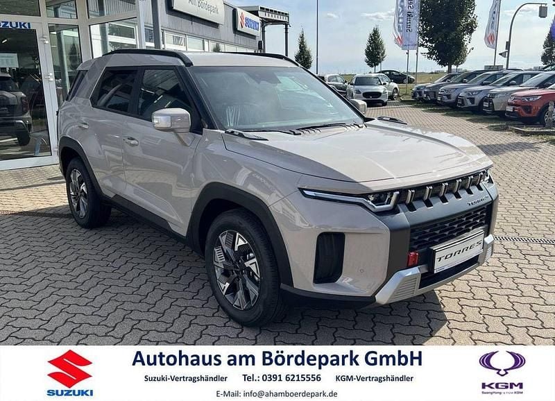 Latte greige Neu 2025 Ssangyong / KGM Torres SUV | 32.880 € - Bild 1/4