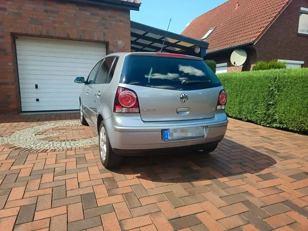 Gebraucht VW Polo United 80 PS (58 kW) 2008 Grau Kleinwagen