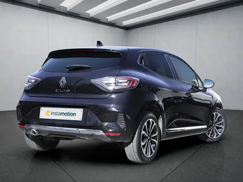 Gebraucht Renault Clio 90 PS (66 kW) 2025 Schwarz Kleinwagen