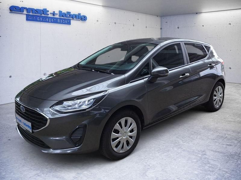 Grau Gebraucht 2022 Ford Fiesta Cool & Connect Kleinwagen | 13.980 € (Etwas zu teuer) - Bild 1/4