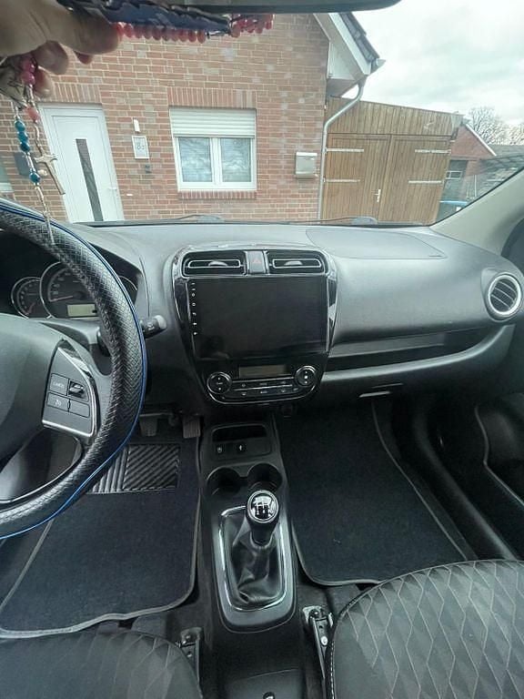 Gebraucht Mitsubishi Space Star Top 80 PS (58 kW) 2021 Weiß Kleinwagen