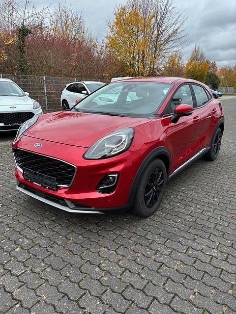 Rot Gebraucht 2022 Ford Puma Titanium SUV | 19.500 € (Fairer Preis) - Bild 1/4
