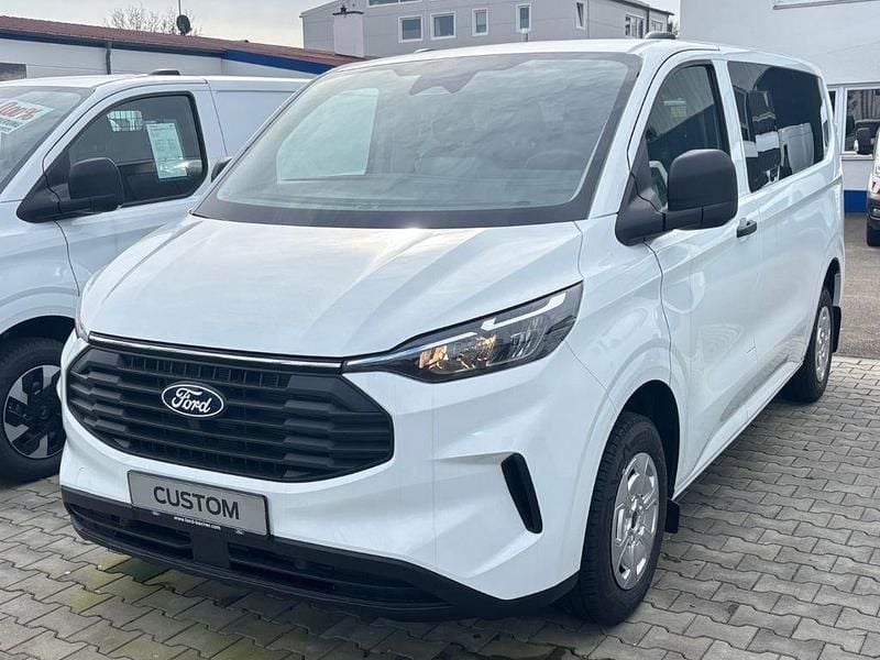 Neu Ford Transit Custom Trend 136 PS (100 kW) 2026 Weiß Kombi