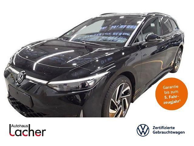 Schwarz Gebraucht 2025 VW ID.7 GTX Kombi | 52.890 € - Bild 1/3