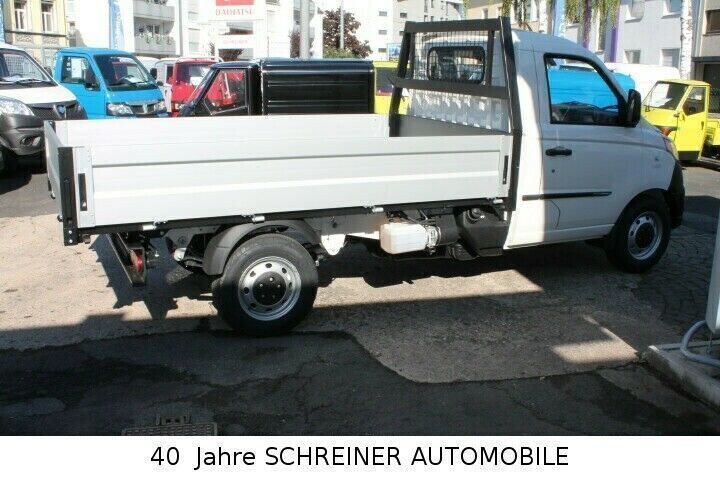 Gebraucht Piaggio Porter 106 PS (77 kW) 2022 Weiß SUV