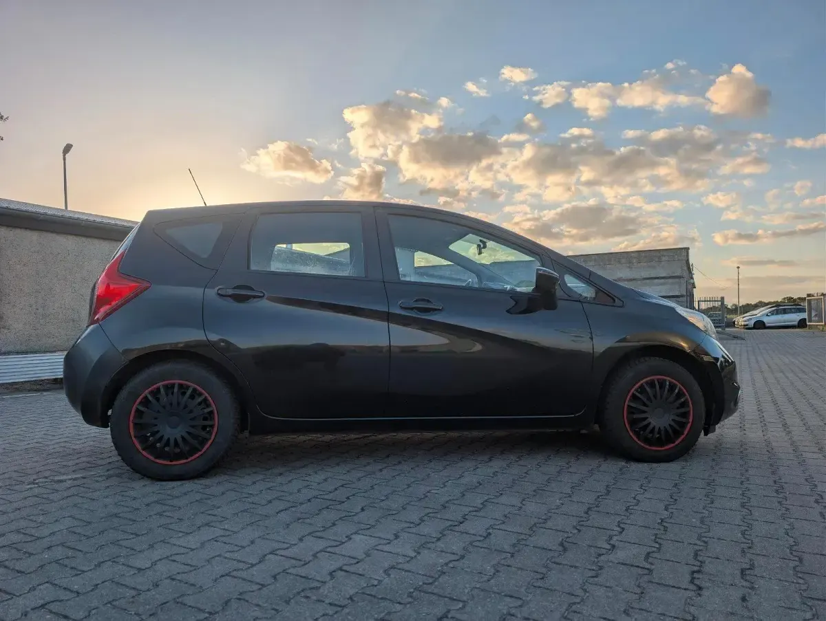 Gebraucht Nissan Note 80 PS (58 kW) 2013 Schwarz Kleinwagen