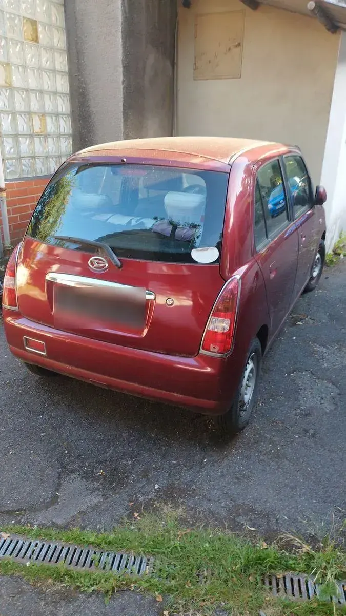 Gebraucht Daihatsu Trevis 58 PS (42 kW) 2007 Rot Kleinwagen