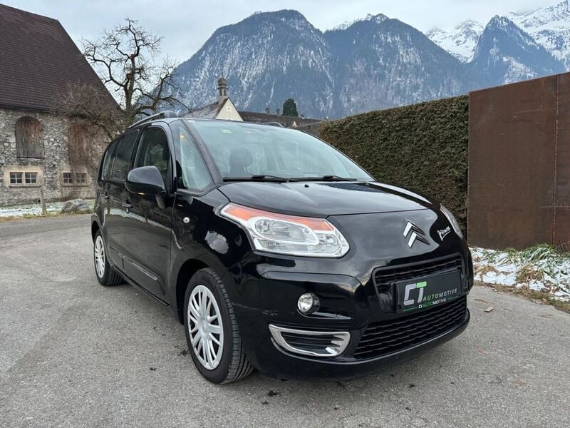 Schwarz Gebraucht 2013 Citroën C3 Picasso Van / Kleinbus | 3.500 € (Guter Preis) - Bild 1/4