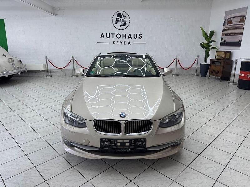 Gebraucht BMW 330 Cabriolet Sport Line 245 PS (180 kW) 2013 Gold Cabrio