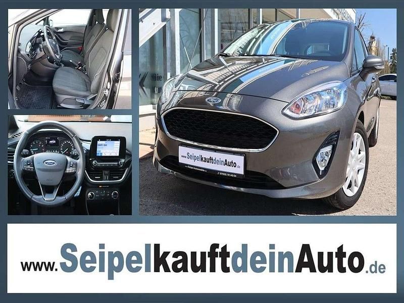 Grau Gebraucht 2019 Ford Fiesta Cool & Connect Kleinwagen | 11.995 € (Fairer Preis) - Bild 1/2