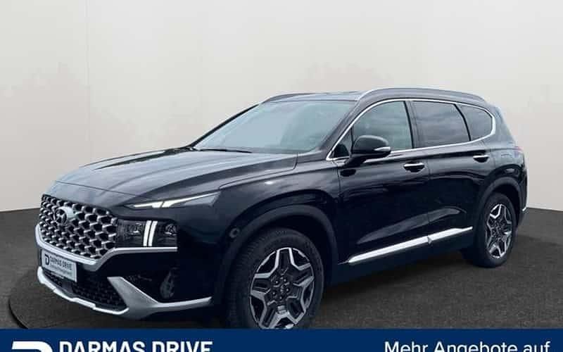 Schwarz Gebraucht 2023 Hyundai Santa Fe Prime SUV | 37.990 € (Guter Preis) - Bild 1/4