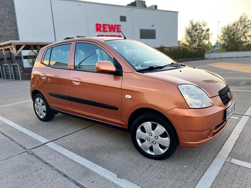 Gebraucht Kia Picanto 65 PS (47 kW) 2005 Orange Kleinwagen