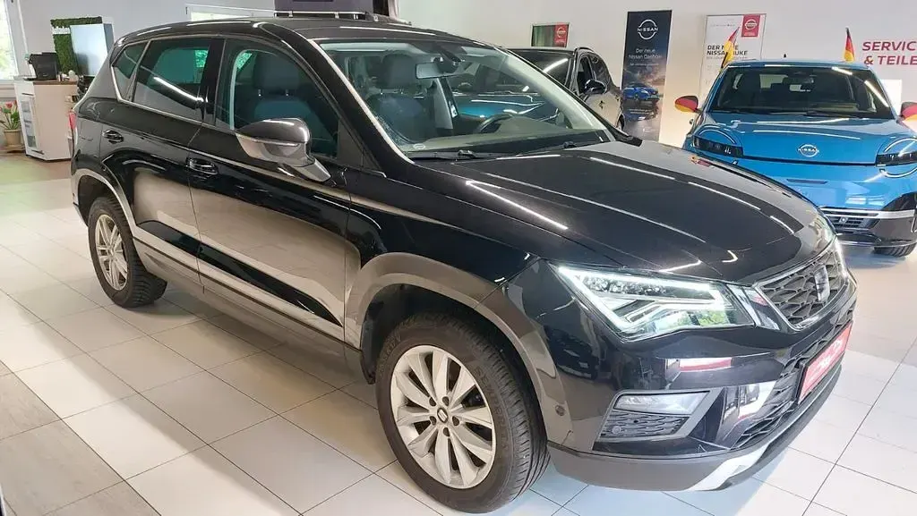 Gebraucht Seat Ateca Style 150 PS (110 kW) 2018 Schwarz SUV