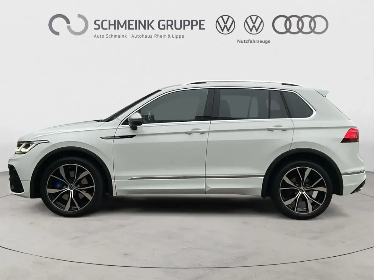 Gebraucht VW Tiguan R 320 PS (235 kW) 2024 Pure white SUV