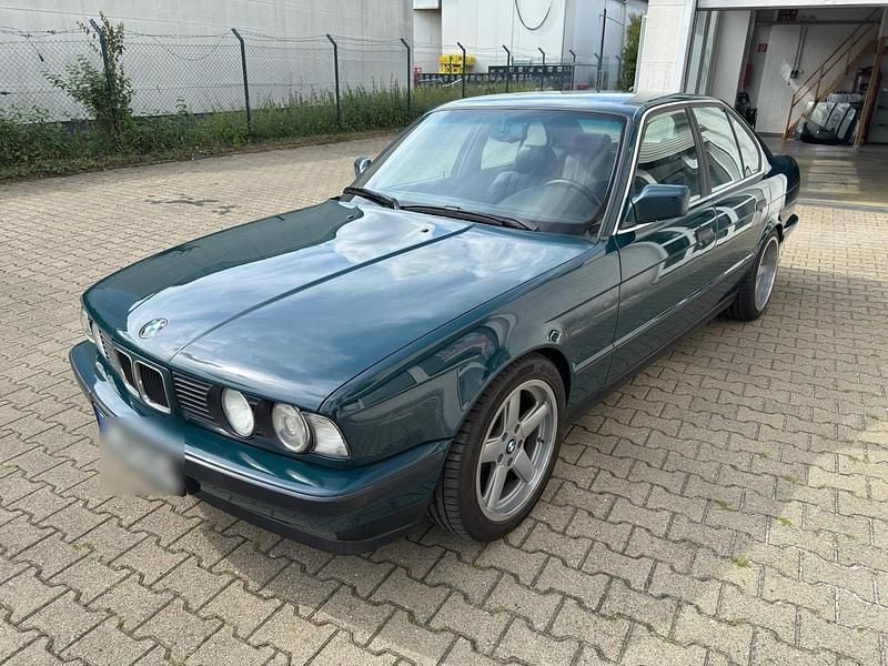 Usata BMW 525 192 CV (141 kW) 1992 Verde Berlina
