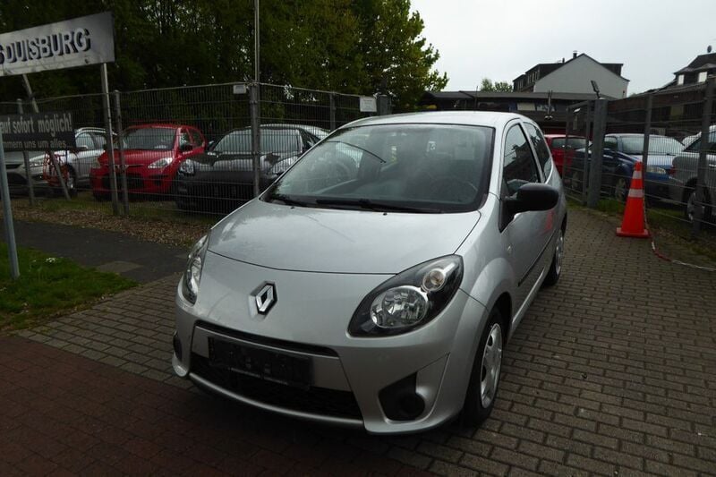 Grau Gebraucht 2011 Renault Twingo Authentique Kleinwagen | 1.990 € (Guter Preis) - Bild 1/4