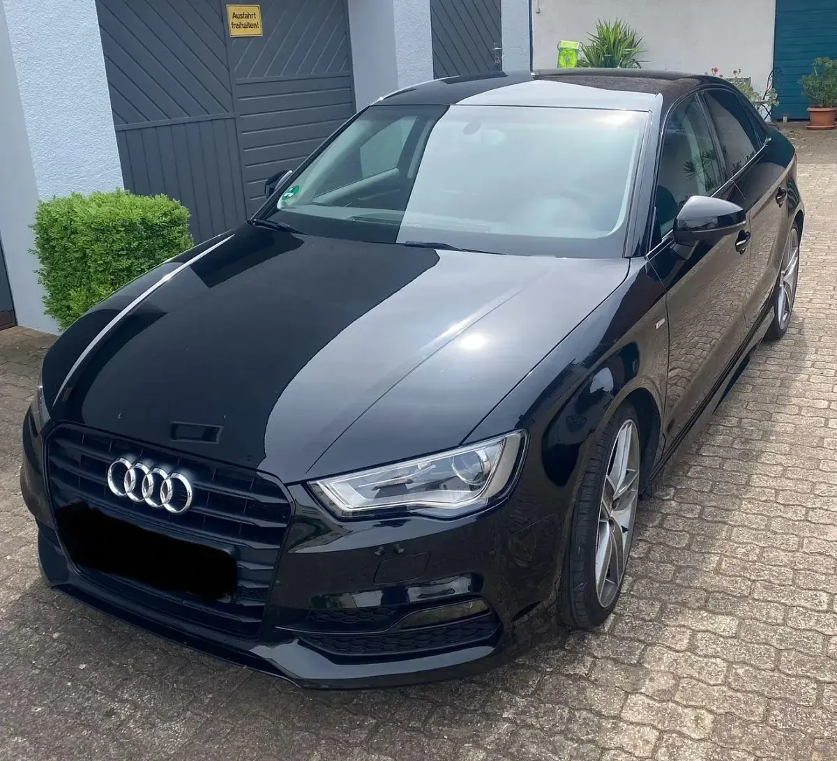 Gebraucht Audi A3 S-Line 150 PS (110 kW) 2014 Schwarz Limousine