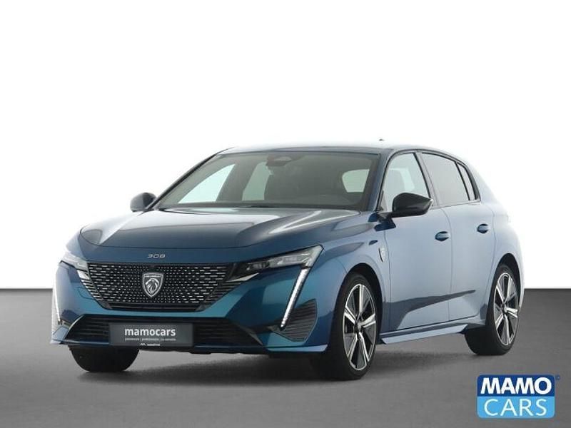 Blau Gebraucht 2024 Peugeot 308 GT Limousine | 26.450 € (Fairer Preis) - Bild 1/4