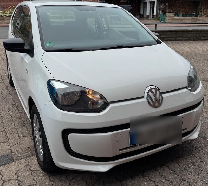 Weiß Gebraucht 2012 VW up! Kleinwagen | 4.000 € (Etwas zu teuer) - Bild 1/4