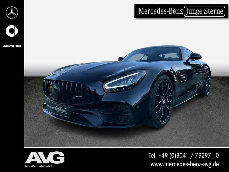 Gebraucht Mercedes AMG GT AMG 530 PS (389 kW) 2021 Lack obsidianschwarz Coupé