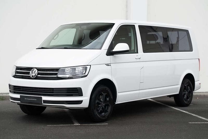Gebraucht VW T6 Comfortline 150 PS (110 kW) 2017 Weiß Van