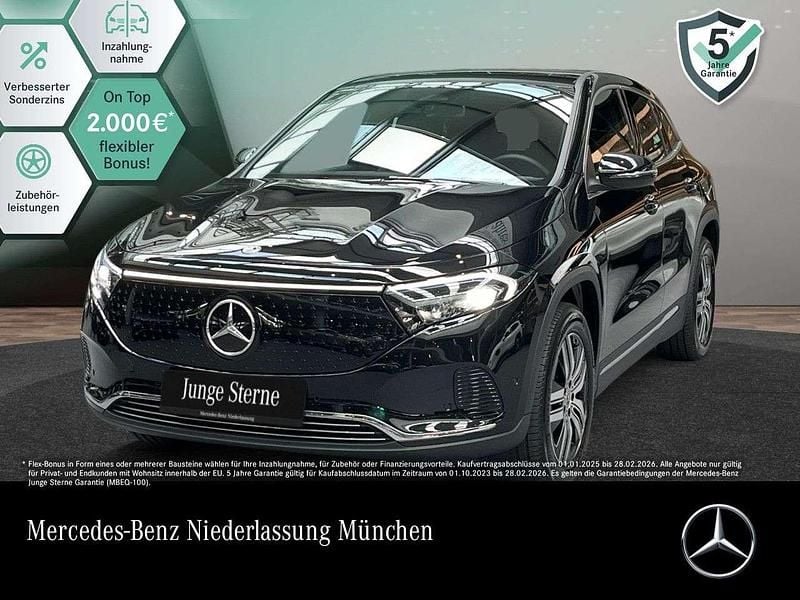 Schwarz Gebraucht 2024 Mercedes EQA350 Advanced SUV | 33.890 € (Guter Preis) - Bild 1/3