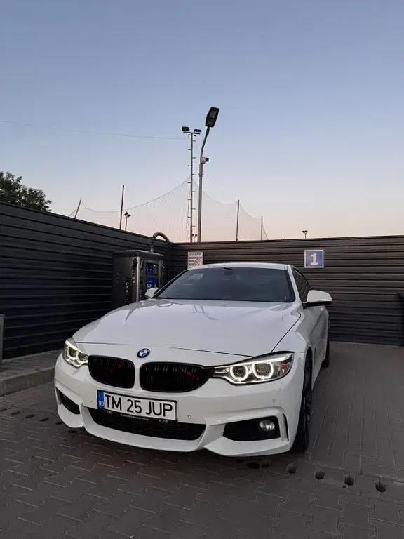 Gebraucht BMW 420 Performance 184 PS (135 kW) 2013 Weiß Coupé