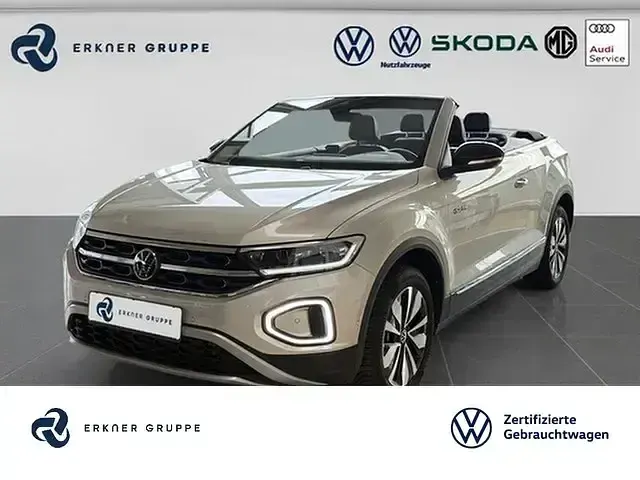 Gebraucht VW T-Roc Cabriolet Goal 150 PS (110 kW) 2025 Cabrio