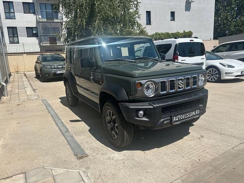 Neu Suzuki Jimny GLX 102 PS (75 kW) 2025 Grün SUV