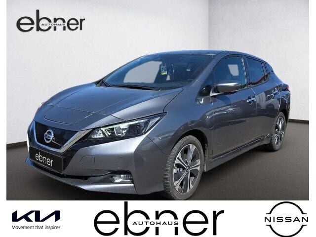 Grau Gebraucht 2021 Nissan Leaf N-Connecta Kleinwagen | 13.990 € (Guter Preis) - Bild 1/4