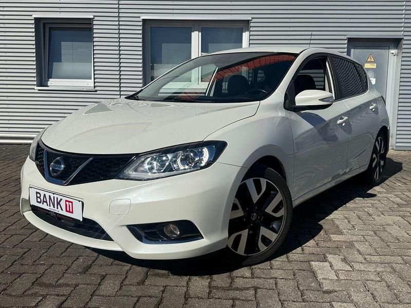 Gebraucht Nissan Pulsar S 116 PS (85 kW) 2017 Weiß Kleinwagen
