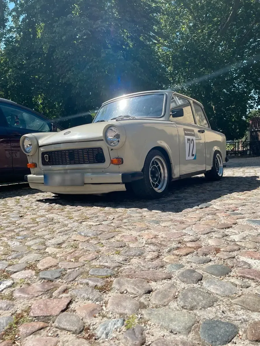 Gebraucht Trabant 601 30 PS (22 kW) 1988 Beige Limousine