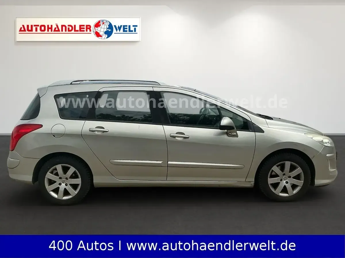 Gebraucht Peugeot 308 Platinum 140 PS (102 kW) 2008 Silber Kombi